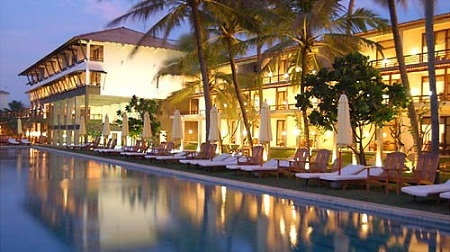 Отели Шри-Ланки - 4-звездочная гостиница в Негомбо